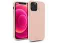 GOOSPERY silikonski ovitek za iPhone 15 Pro, bež