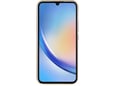 GOOSPERY silikonski ovitek za Samsung Galaxy A34, zlata