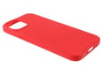 GOOSPERY silikonski ovitek za iPhone 15 Plus, rdeča