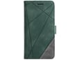 CHAMELEON preklopna torbica za Apple iPhone 15 Pro, zelena, WLGO-Lines