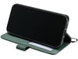 CHAMELEON preklopna torbica za Apple iPhone 15 Pro, zelena, WLGO-Lines
