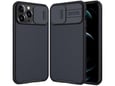 NILLKIN ovitek CamShield MagSafe za iPhone 13 Pro Max, črna