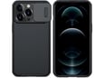 NILLKIN ovitek CamShield MagSafe za iPhone 13 Pro Max, črna