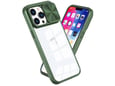 ONASI silikonski ovitek Lens Cover za Samsung Galaxy A14, prozorna/zelena