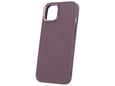 ONASI silikonski ovitek Satin za iPhone 15 Pro Max, vijolična