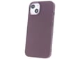 ONASI silikonski ovitek Satin za iPhone 15 Pro Max, vijolična