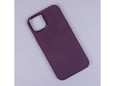 ONASI silikonski ovitek Satin za iPhone 15 Pro Max, vijolična