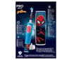 ORAL-B otroška električna zobna ščetka Pro Kids, Spiderman, z etuijem