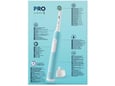 ORAL-B električna zobna ščetka Pro 1, modra