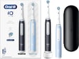 ORAL-B električna zobna ščetka iO3, črna in modra