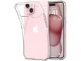 ONASI silikonski ovitek za iPhone 13, prozorna s srebrnimi bleščicami