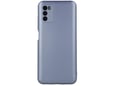 ONASI silikonski ovitek Metalik za iPhone 7/8/SE 2020, moder