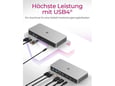 ICYBOX priključna postaja USB4 Type-C z dvojnim video izhodom, IB-DK2880-C41