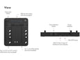 ICYBOX clone - dock postaja za M.2 NVME, SATA 2,5/3,5 SSD/HDD, IB-2915MSCL-C31