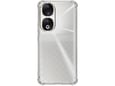 TACTICAL silikonski ovitek Antishock za Honor 90 Lite, prozorna
