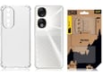 TACTICAL silikonski ovitek Antishock za Honor 90 Lite, prozorna