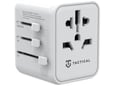 Tactical univerzalni hišni adapter 220V + 1x USB 2.1A in Type C vhod (12W polnjenje) - SVETOVNI HIŠNI POLNILEC - ADAPTER / PRETVORNIK