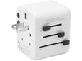 Tactical univerzalni hišni adapter 220V + 1x USB 2.1A in Type C vhod (12W polnjenje) - SVETOVNI HIŠNI POLNILEC - ADAPTER / PRETVORNIK