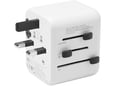 Tactical univerzalni hišni adapter 220V + 1x USB 2.1A in Type C vhod (12W polnjenje) - SVETOVNI HIŠNI POLNILEC - ADAPTER / PRETVORNIK