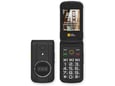AGM Odporni preklopni telefon na tipke M8 (4G) DS, IP68/IP69K/MIL-STD-810H, črn