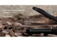AGM Odporni preklopni telefon na tipke M8 (4G) DS, IP68/IP69K/MIL-STD-810H, črn