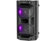 DEFENDER prenosni zvočnik Rage, 50 W, RGB, črna, 65109