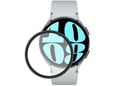 CHAMELEON hibridno zaščitno steklo za Samsung Watch6, 44 mm, črna