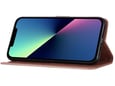 CHAMELEON preklopna torbica za Apple iPhone 15, roza zlata, WLGO-Butterfly