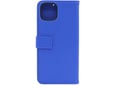 CHAMELEON preklopna torbica za Apple iPhone 15, modra, WLG