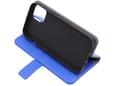 CHAMELEON preklopna torbica za Apple iPhone 15, modra, WLG