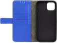 CHAMELEON preklopna torbica za Apple iPhone 15, modra, WLG