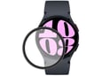 CHAMELEON hibridno zaščitno steklo za pametno uro Samsung Watch6, 40 mm, črna