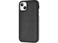 CHAMELEON ovitek za gumiran TPUL Nude Apple iPhone 15 Plus, črn