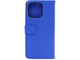 CHAMELEON preklopna torbica za Apple iPhone 15 Pro Max, modra, WLG