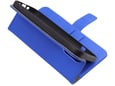 CHAMELEON preklopna torbica za Apple iPhone 15 Pro Max, modra, WLG
