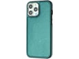 CHAMELEON ovitek za gumiran TPUL Nude Apple iPhone 15 Pro Max, usnjen izgled, zelen