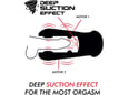 JAMYJOB Masturbator Dameron Suction & Vibration