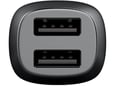 TACTICAL avtomobilski polnilec z vgrajenim kablom SN-501, 24 W, QC, 2x USB-A