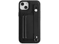 CHAMELEON ovitek za gumiran TPUL+ Apple iPhone 15 Plus, črn