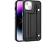 CHAMELEON ovitek za gumiran TPUL+ Apple iPhone 15 Plus, črn