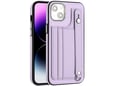 CHAMELEON ovitek za gumiran TPUL+ Apple iPhone 15, vijoličen
