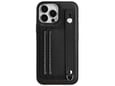 CHAMELEON ovitek za gumiran TPUL+ Apple iPhone 15 Pro Max, črn