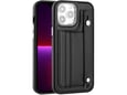 CHAMELEON ovitek za gumiran TPUL+ Apple iPhone 15 Pro Max, črn