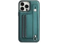 CHAMELEON ovitek za gumiran TPUL+ Apple iPhone 15 Pro, zelen