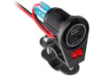 PEIYING vtičnica za motor, vgradna, 2xUSB, 3,1A, 12/24V, CP-0675-1