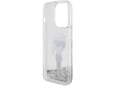 KARL LAGERFELD ovitek NFT Karl Body za iPhone 15 Pro, prozorna, KLHCP15LLNKHCH