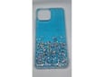 ONASI silikonski ovitek Sparkle za Xiaomi Redmi 12C, modra