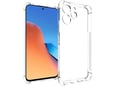 ONASI silikonski ovitek Antishock za Xiaomi Redmi 12C, prozorna