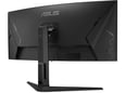 ASUS tuf vg34vqel1a 86,4cm (34) uwqhd va 100hz dp/hdmi hdr10 freesync zvočniki ukrivljen gaming monitor