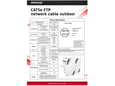 Amiko FTP Outdoor CAT5e 305m